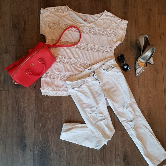 The Garden collection by H&M oversized top - Picture 2 of 6